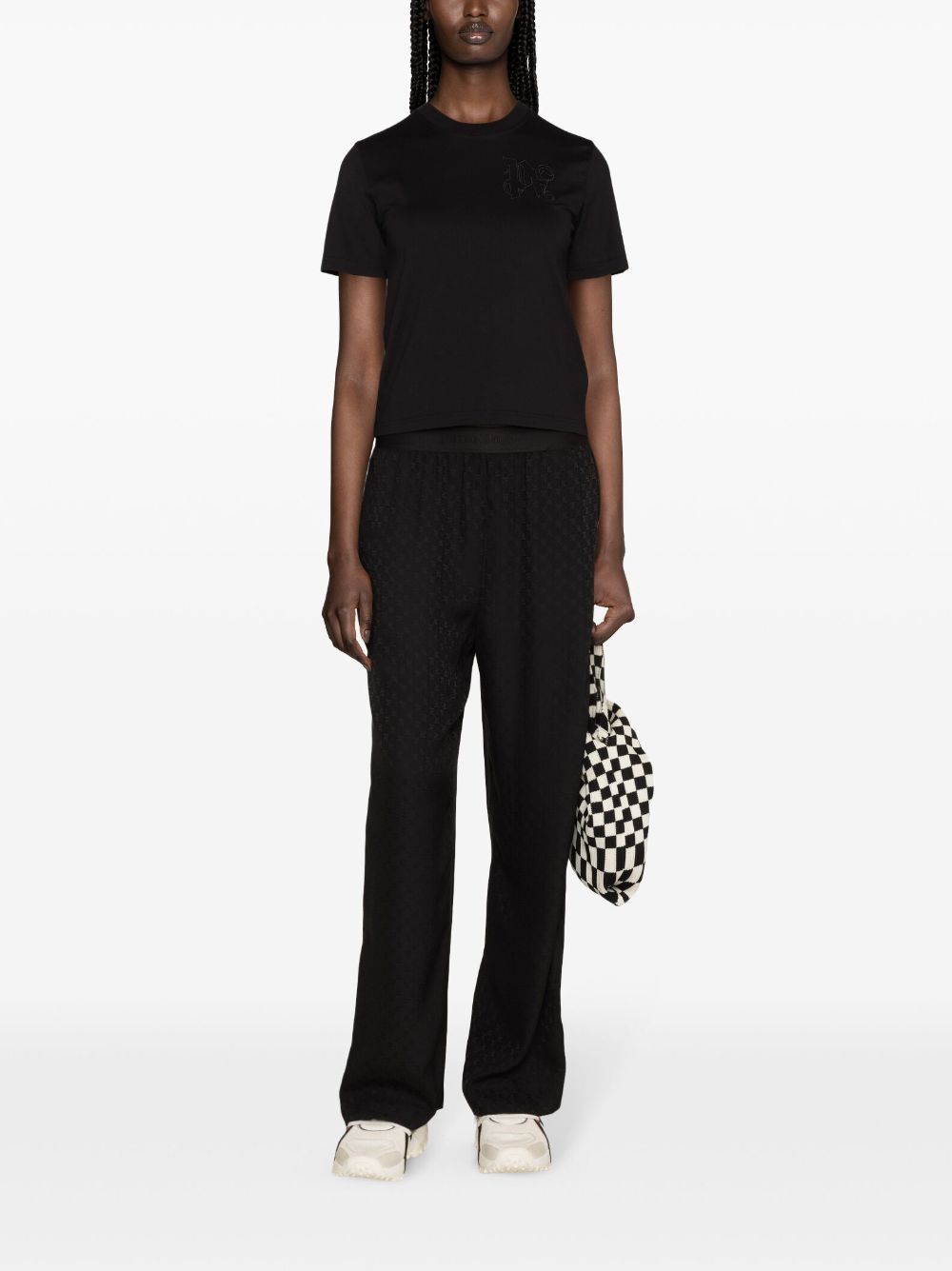 تيشيرتات وبولو بالم أنجلز سوداء