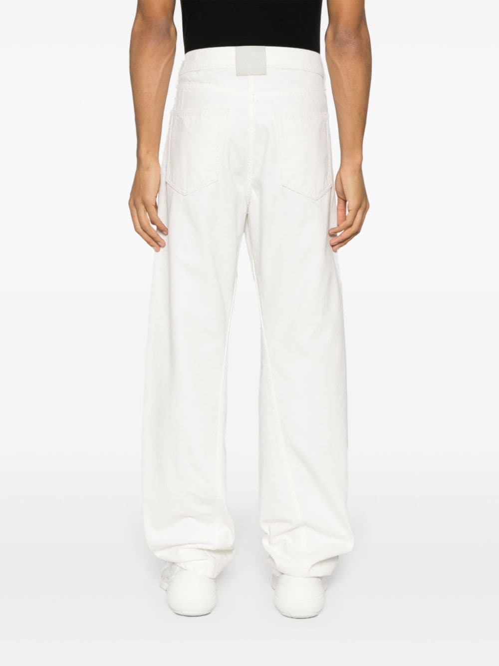 Lanvin Lanvin Jeans White