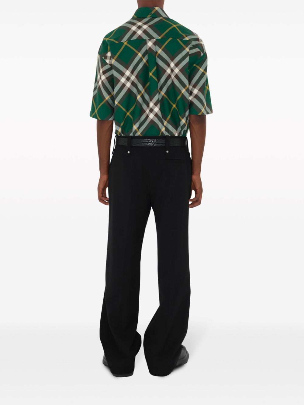 Burberry Embroidered Shirt