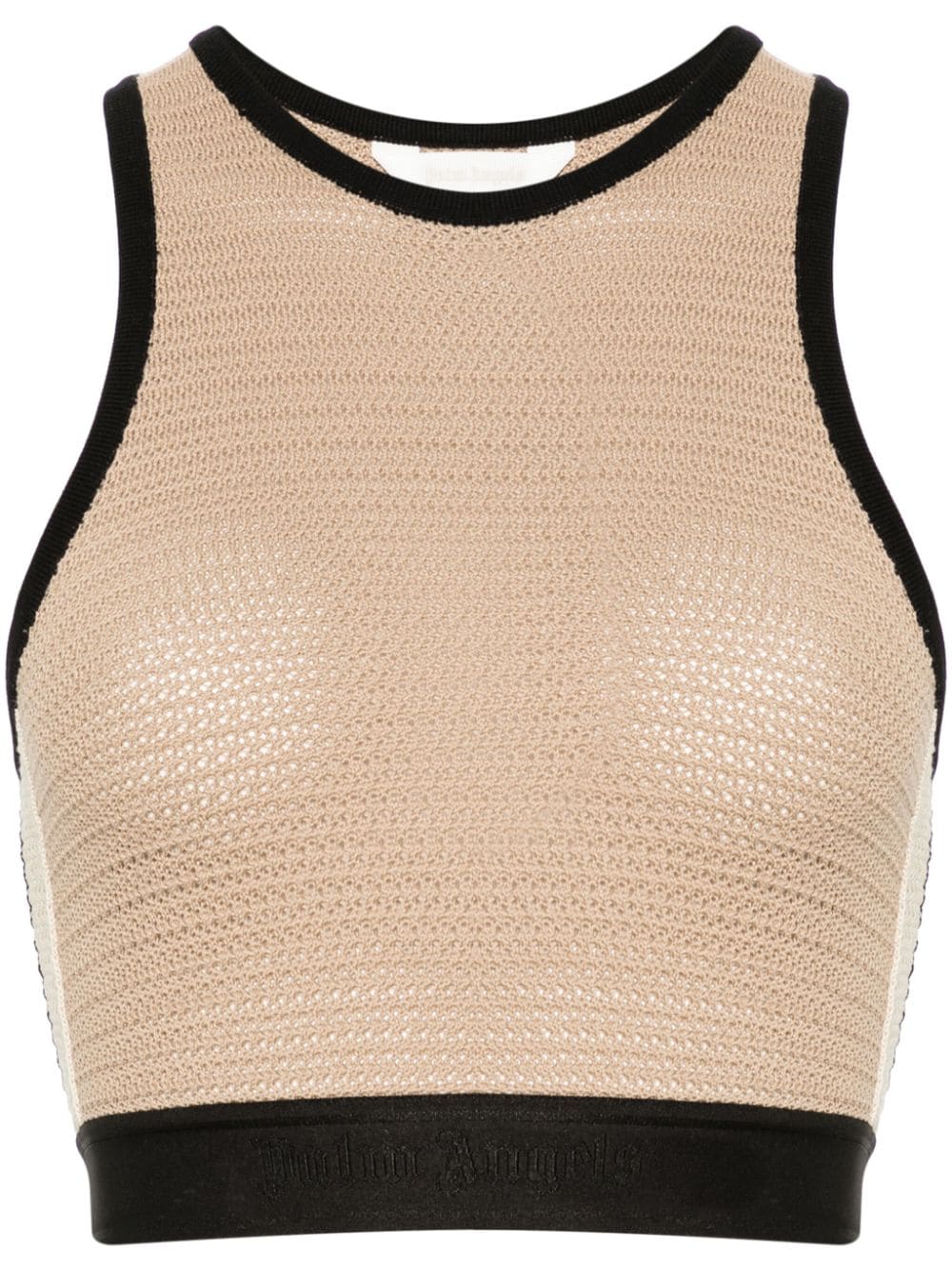 Palm Angels Palm Angels Top Beige