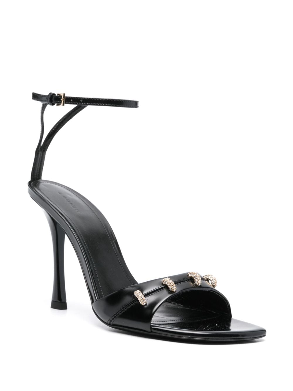 Givenchy Givenchy 100mm crystal-embellished sandals