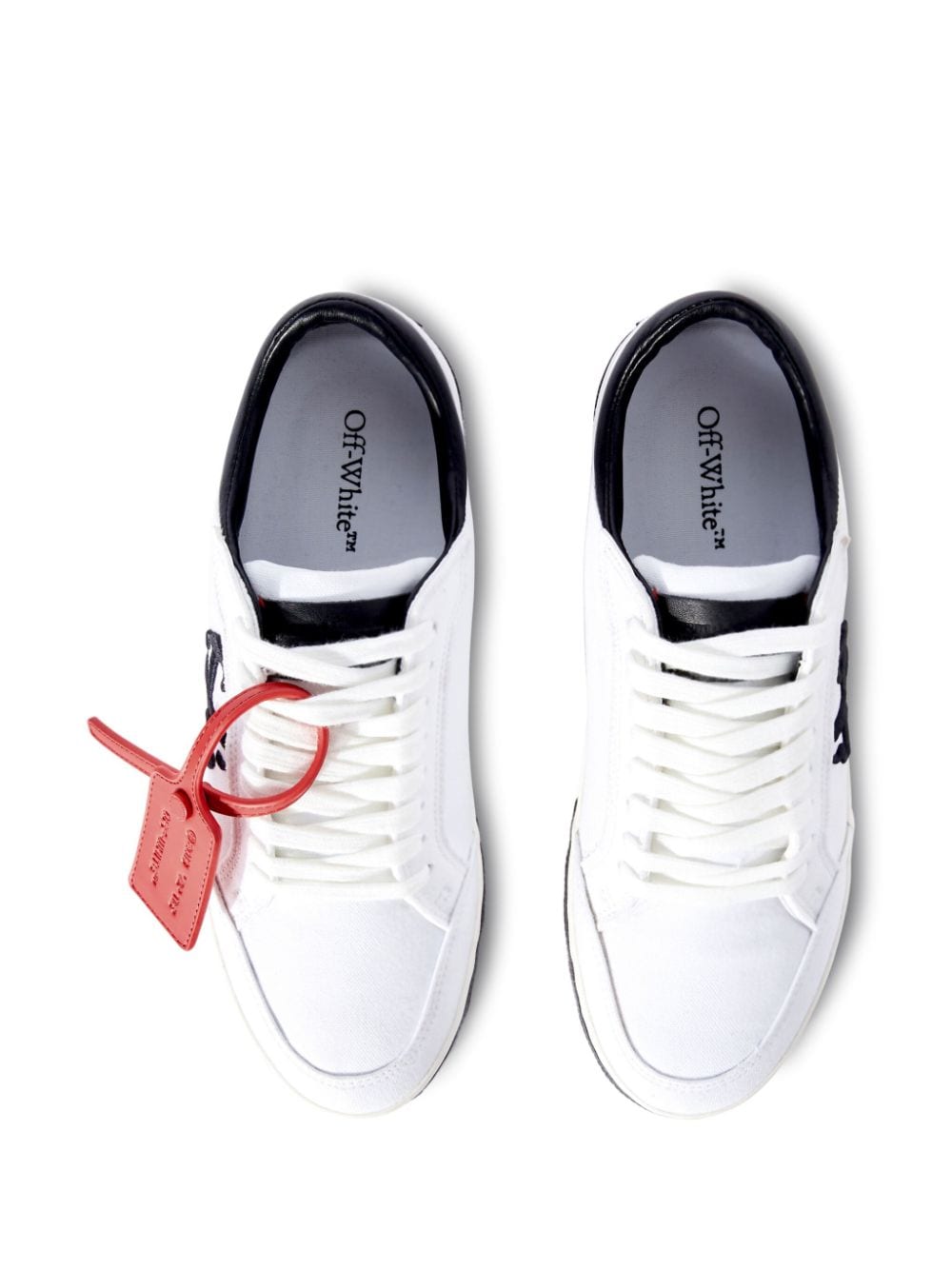 Off White Off White New Low Vulcanized leather sneakers