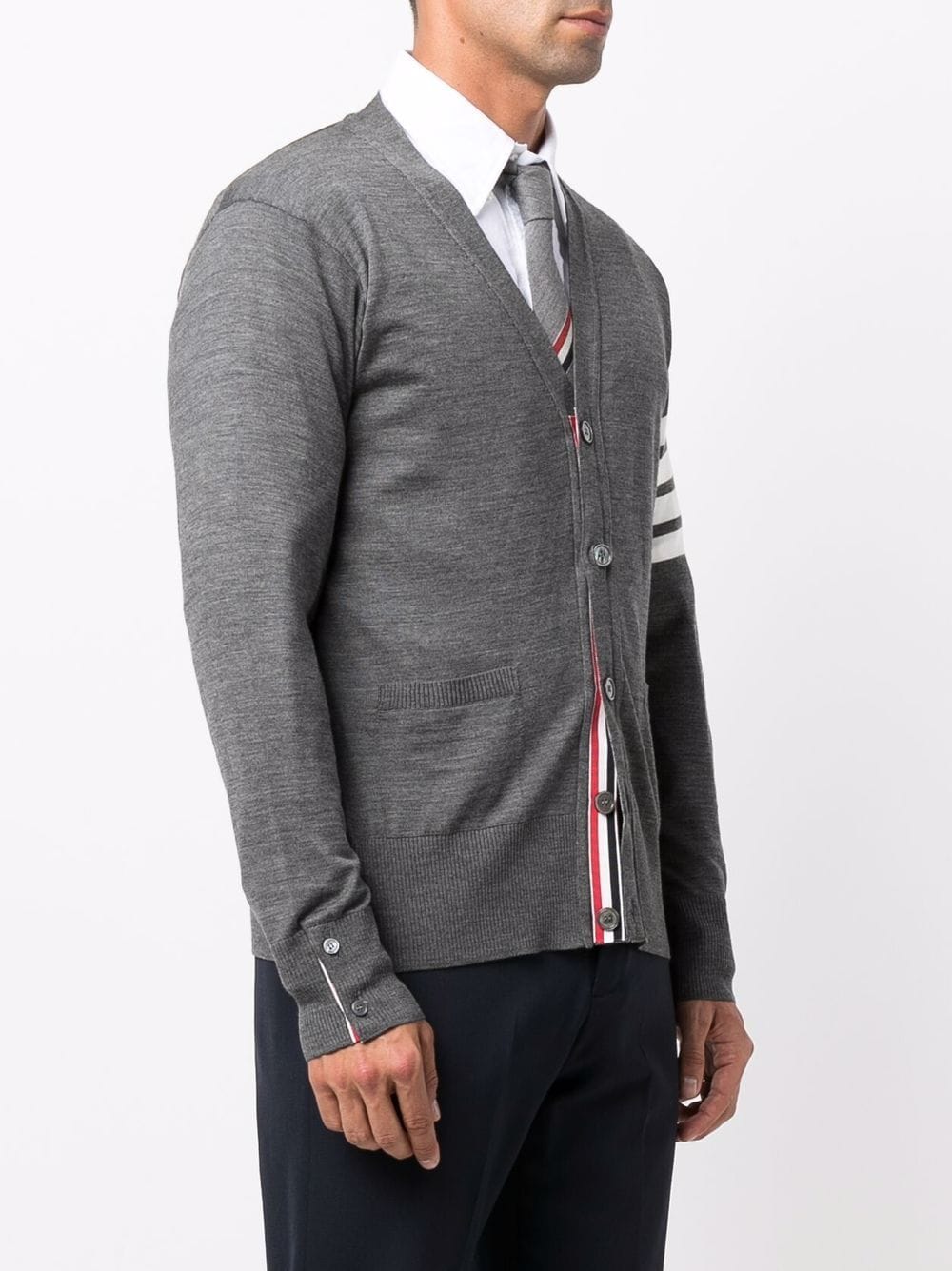 Thom Browne Thom Browne Sweaters Grey