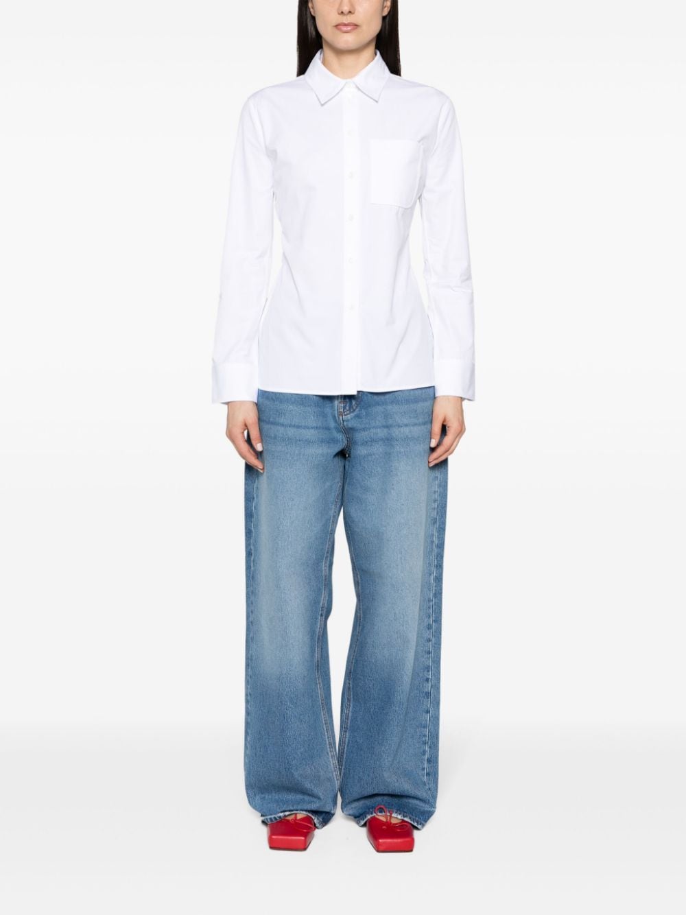 JACQUEMUS JACQUEMUS Shirts White