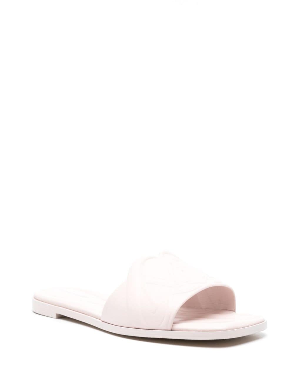 Alexander Mcqueen Alexander McQueen leather slides