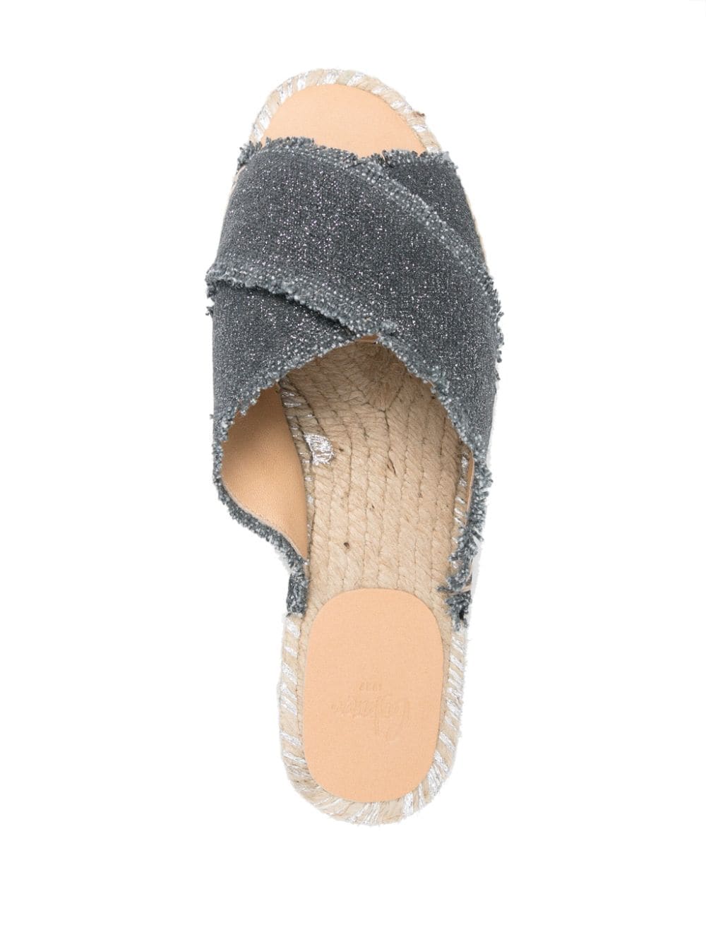 Castañer Castañer Castaner Sandals Grey