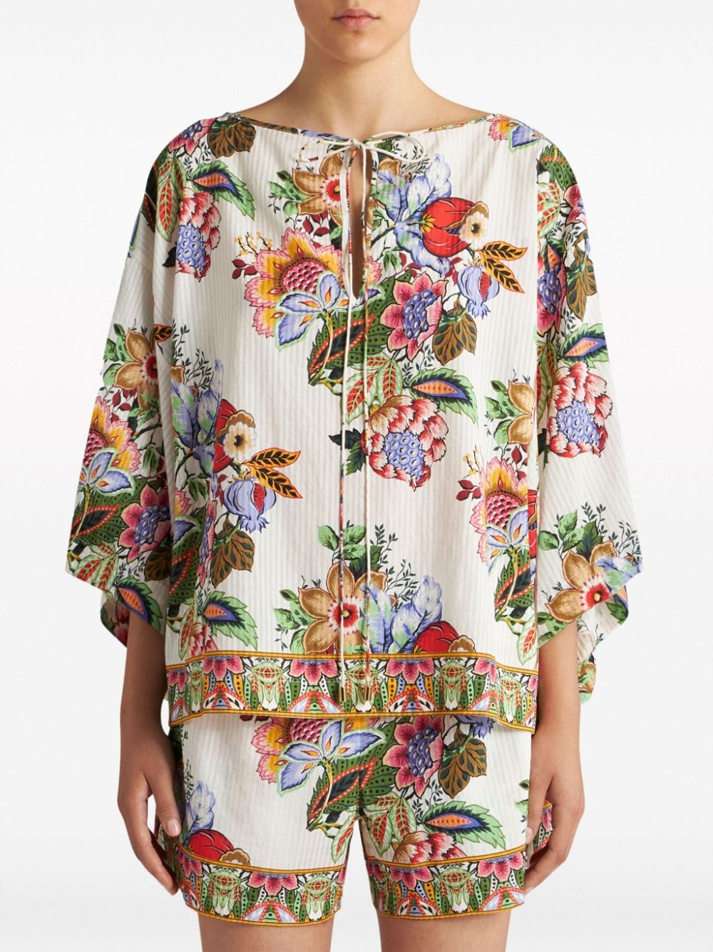 Etro Etro Floral blouse