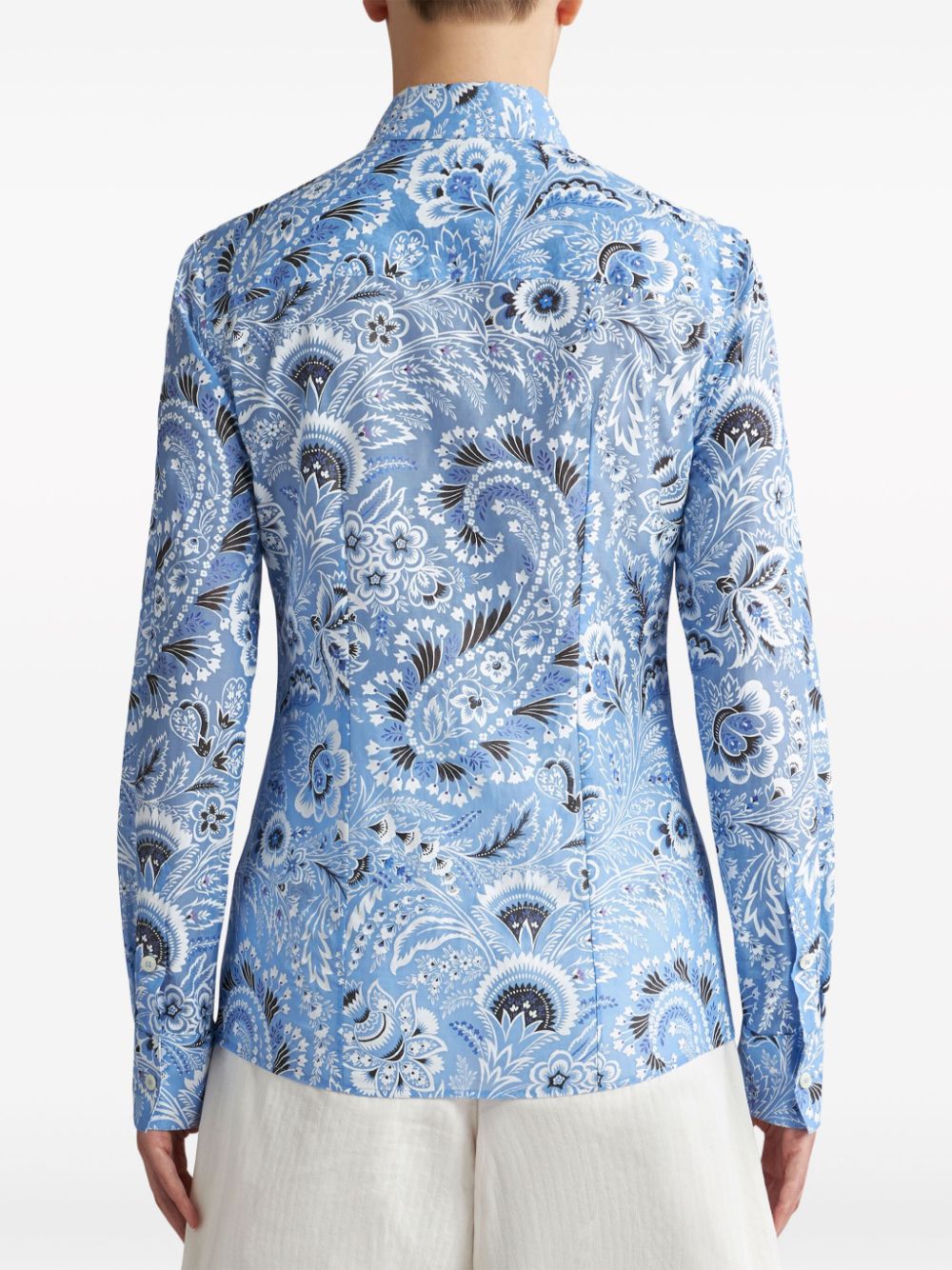 Etro Etro Paisley print shirt