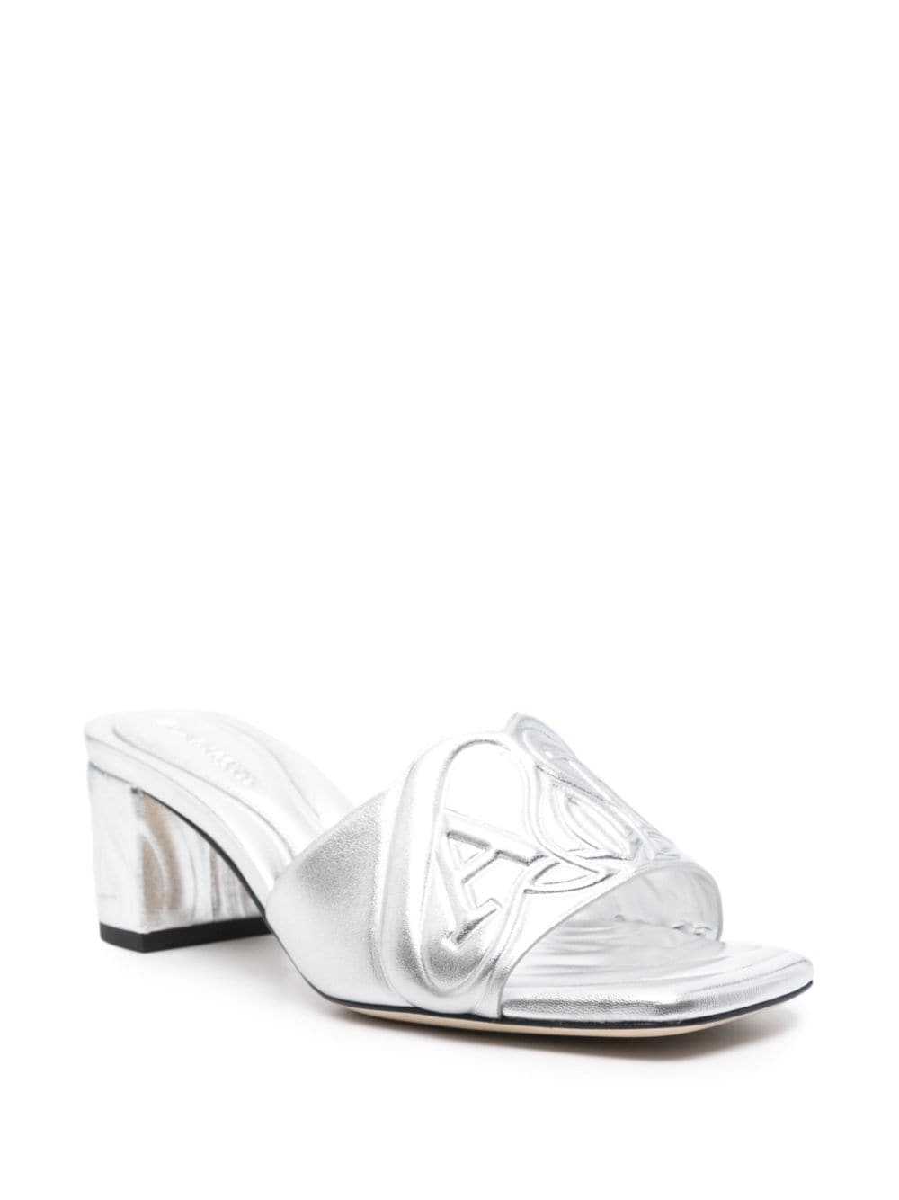 Alexander Mcqueen Alexander McQueen 60mm Seal Mules