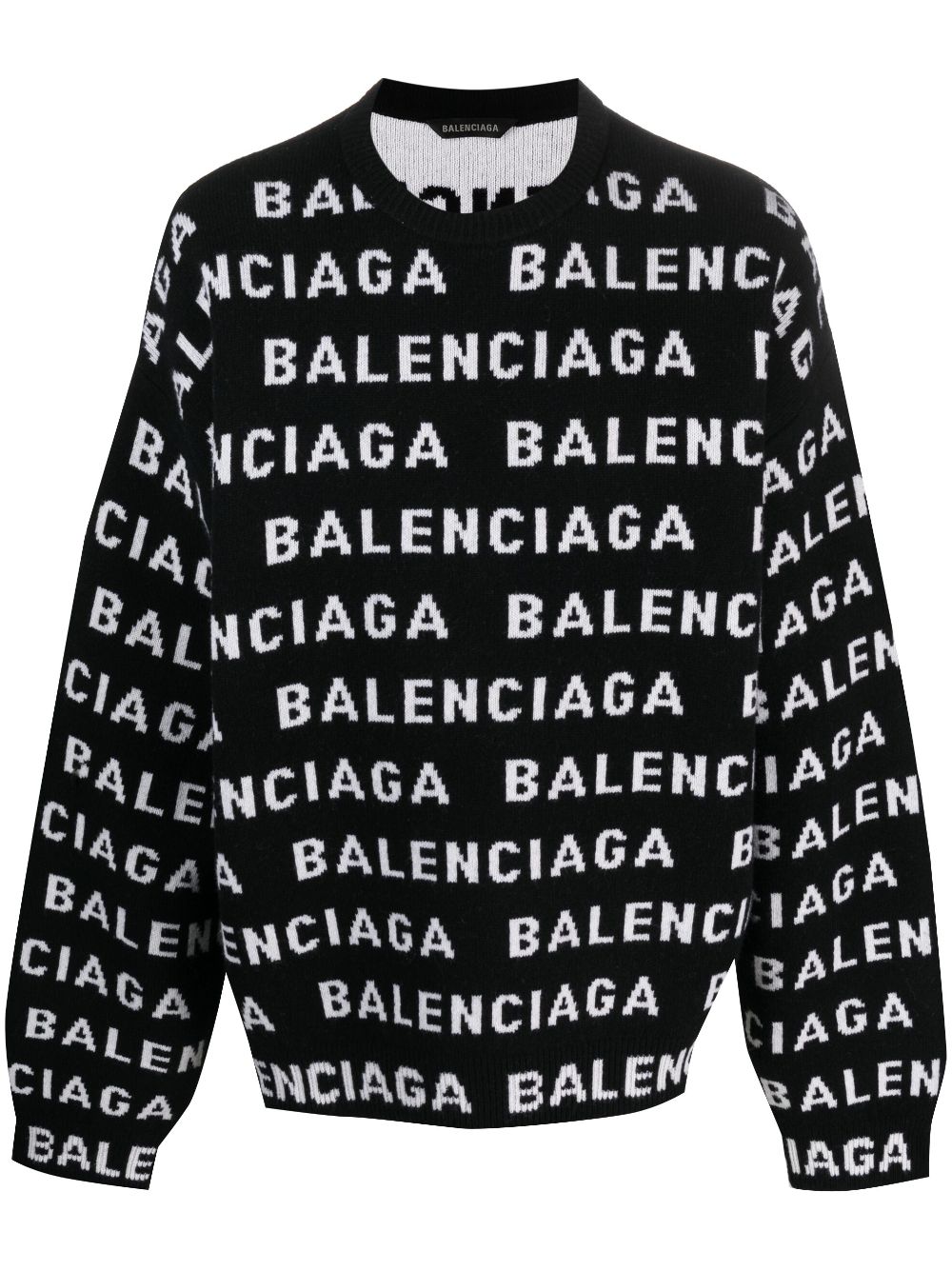 Balenciaga Balenciaga logo sweater
