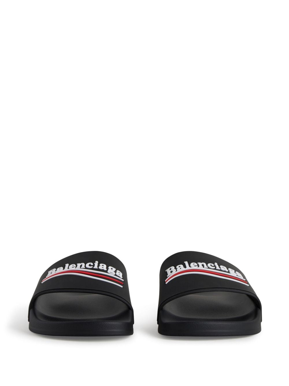 Balenciaga Balenciaga rubber Pool sandal