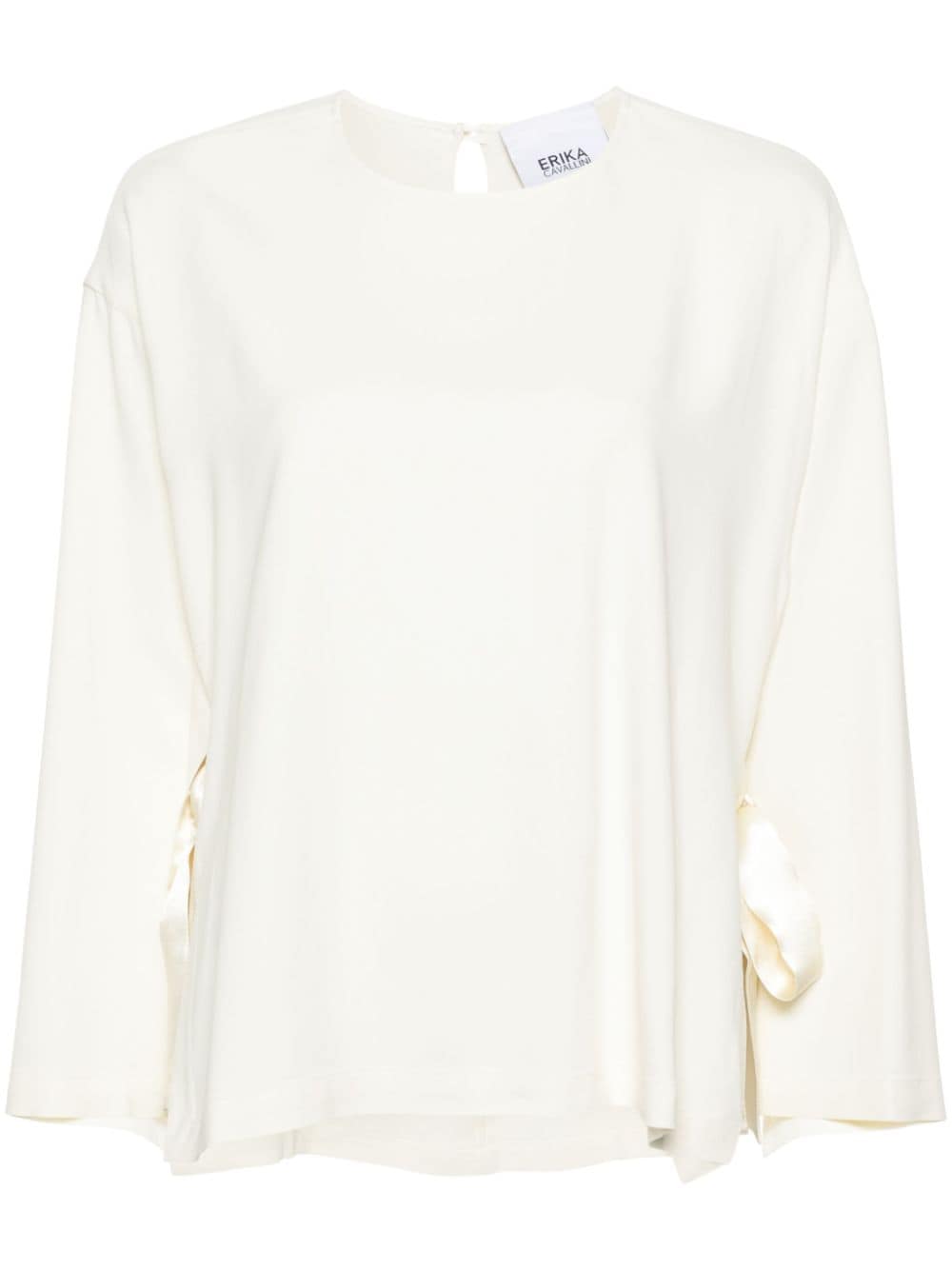 Erika Cavallini Semi-Couture Erika Cavallini Semi-Couture Top White