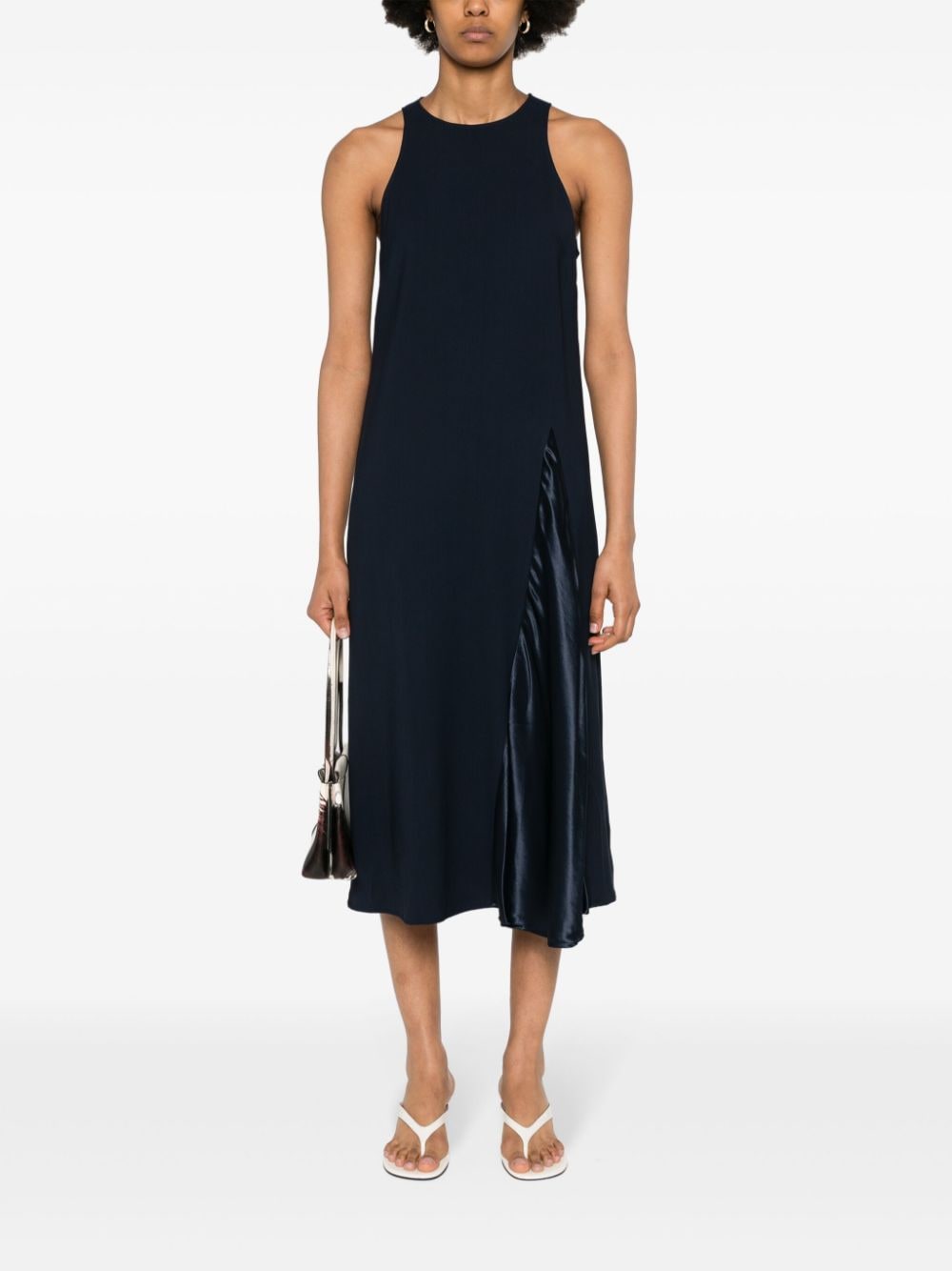 Erika Cavallini Semi-Couture Erika Cavallini Semi-Couture Dresses Blue