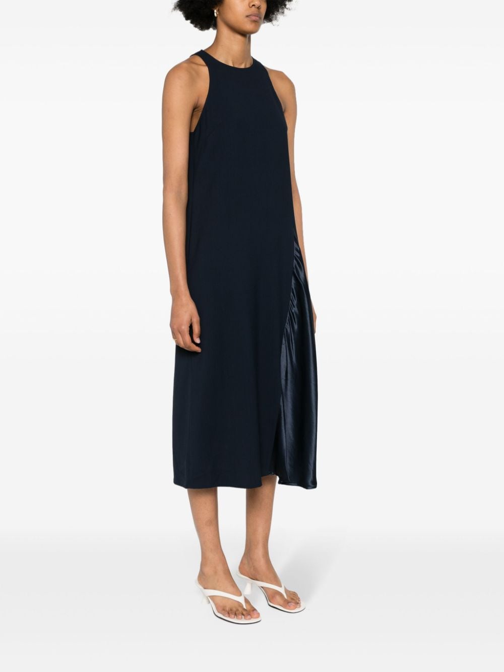 Erika Cavallini Semi-Couture Erika Cavallini Semi-Couture Dresses Blue