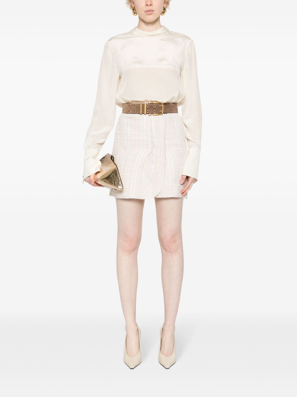 Iro Iro Skirts Beige