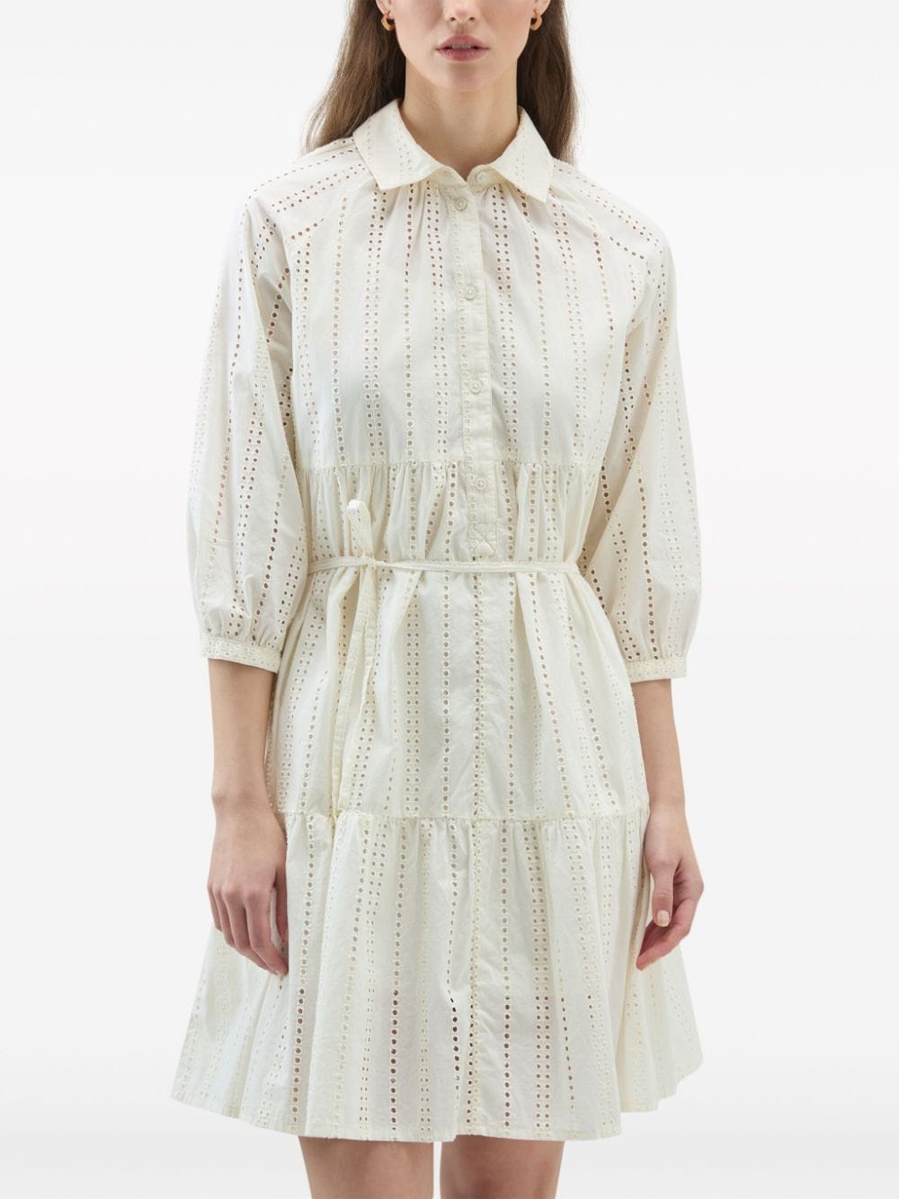 Woolrich Woolrich Dresses White