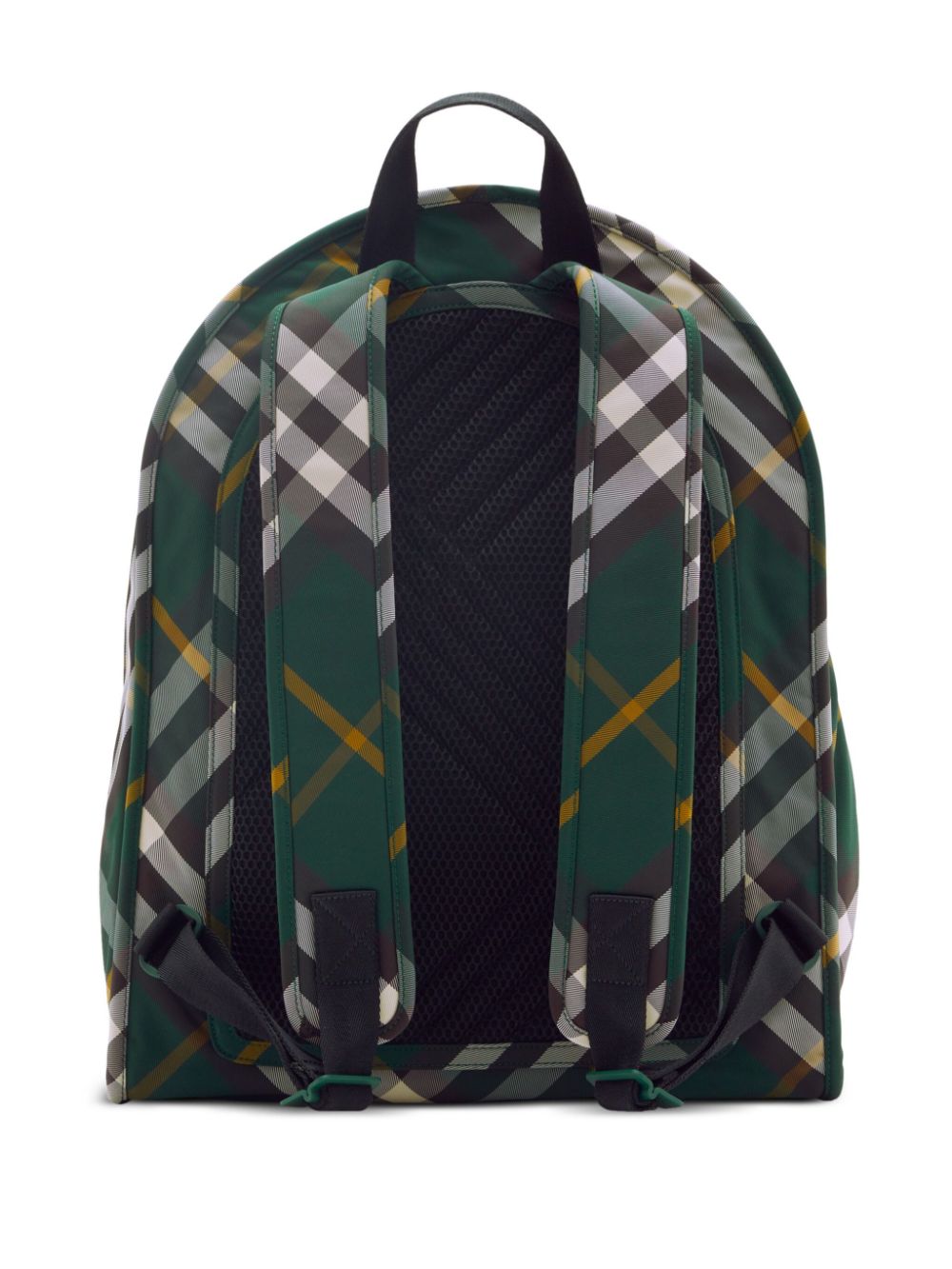 Burberry Burberry Shield Check Backpack