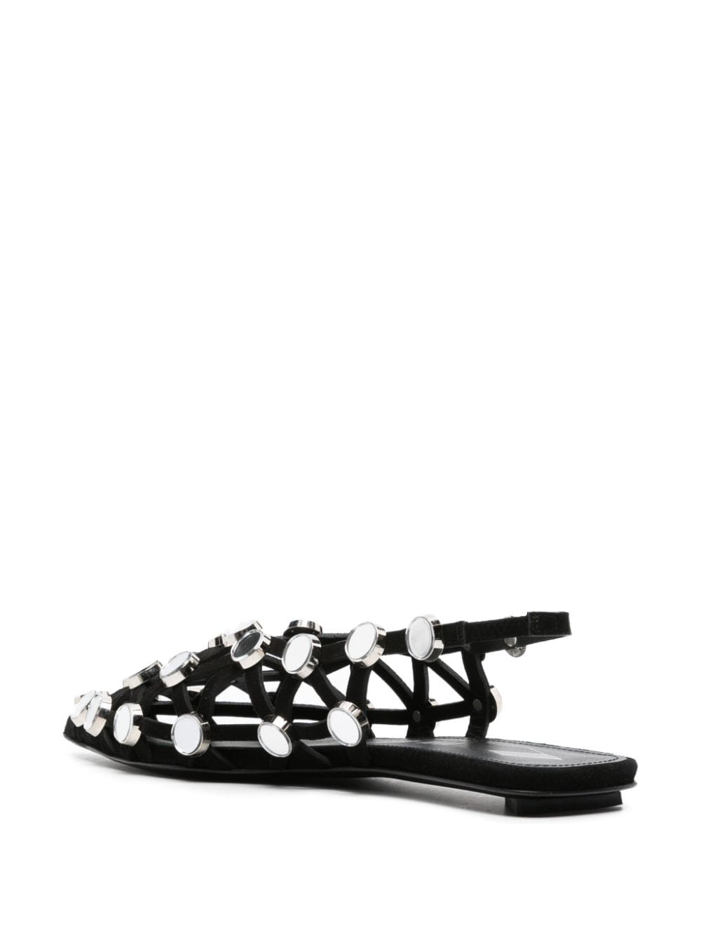 The Attico The Attico Flat shoes Black
