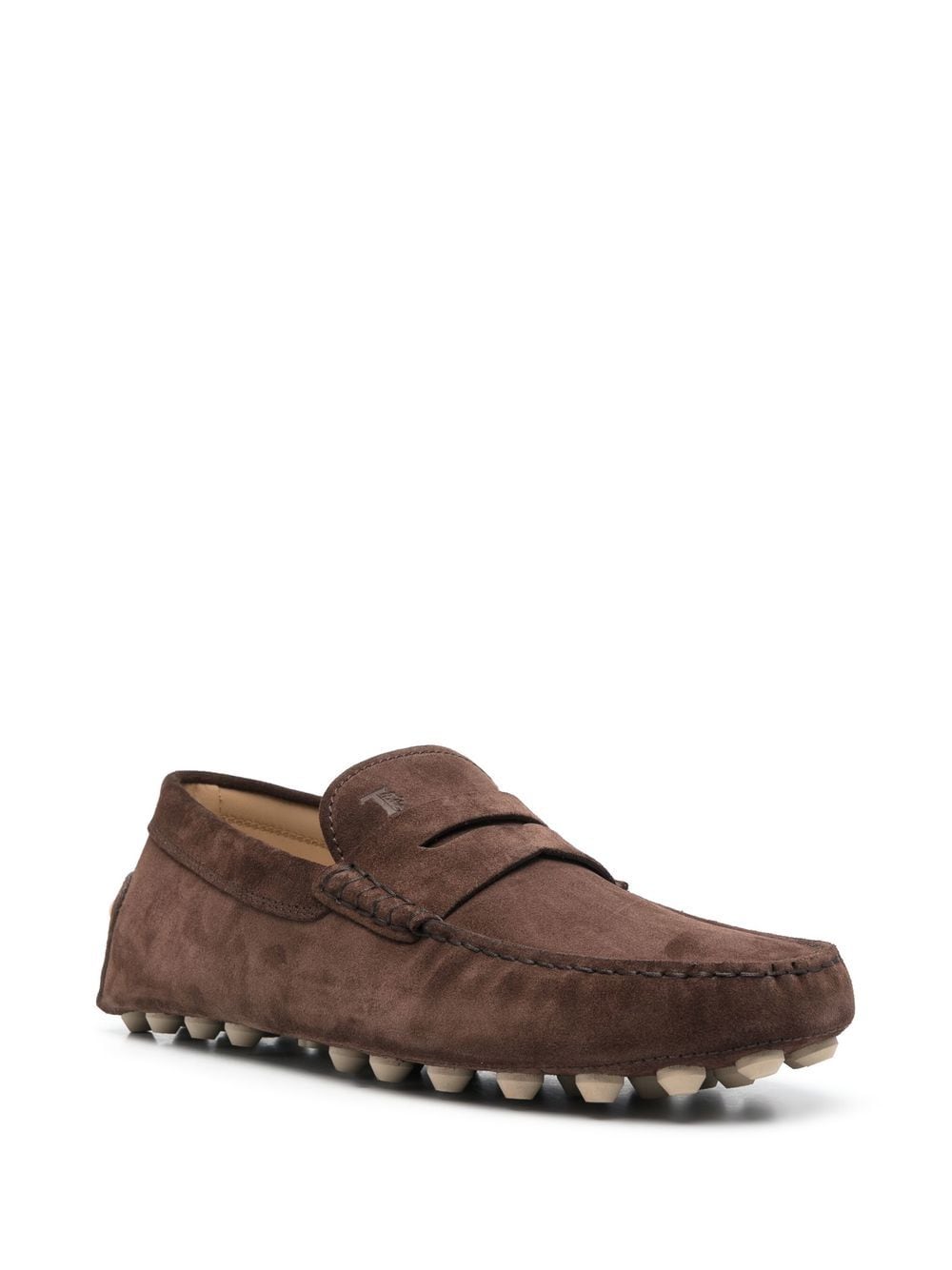 Tod'S Tod's Gommino Suede Moccasin