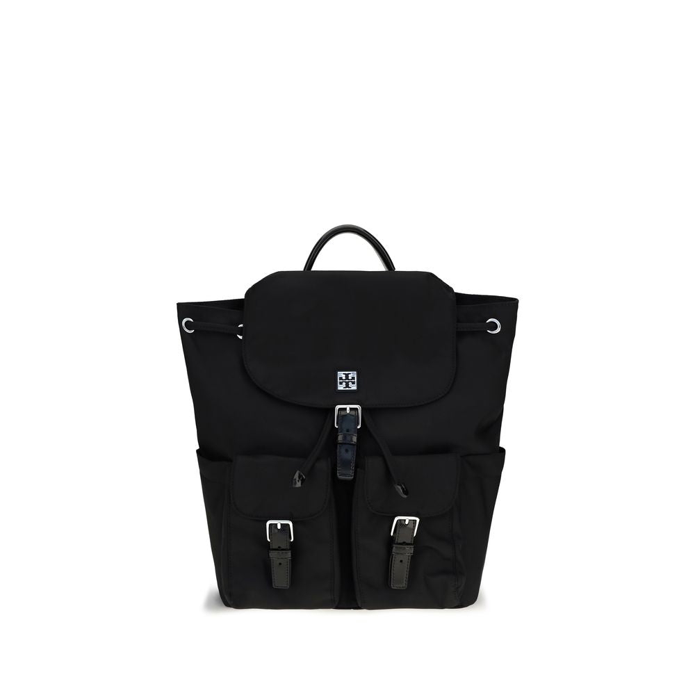 Tory Burch Black Nylon Handbag
