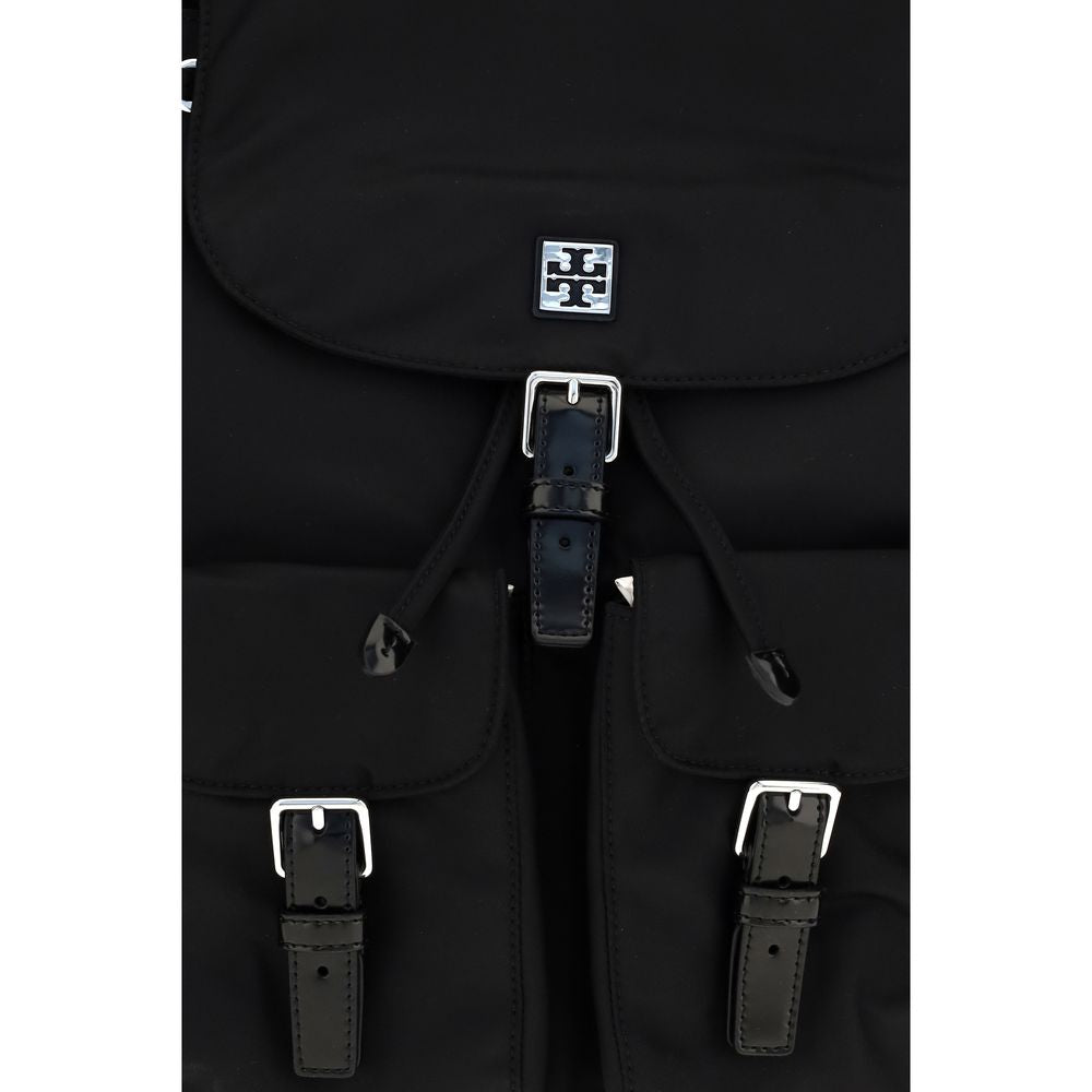 Tory Burch Black Nylon Handbag