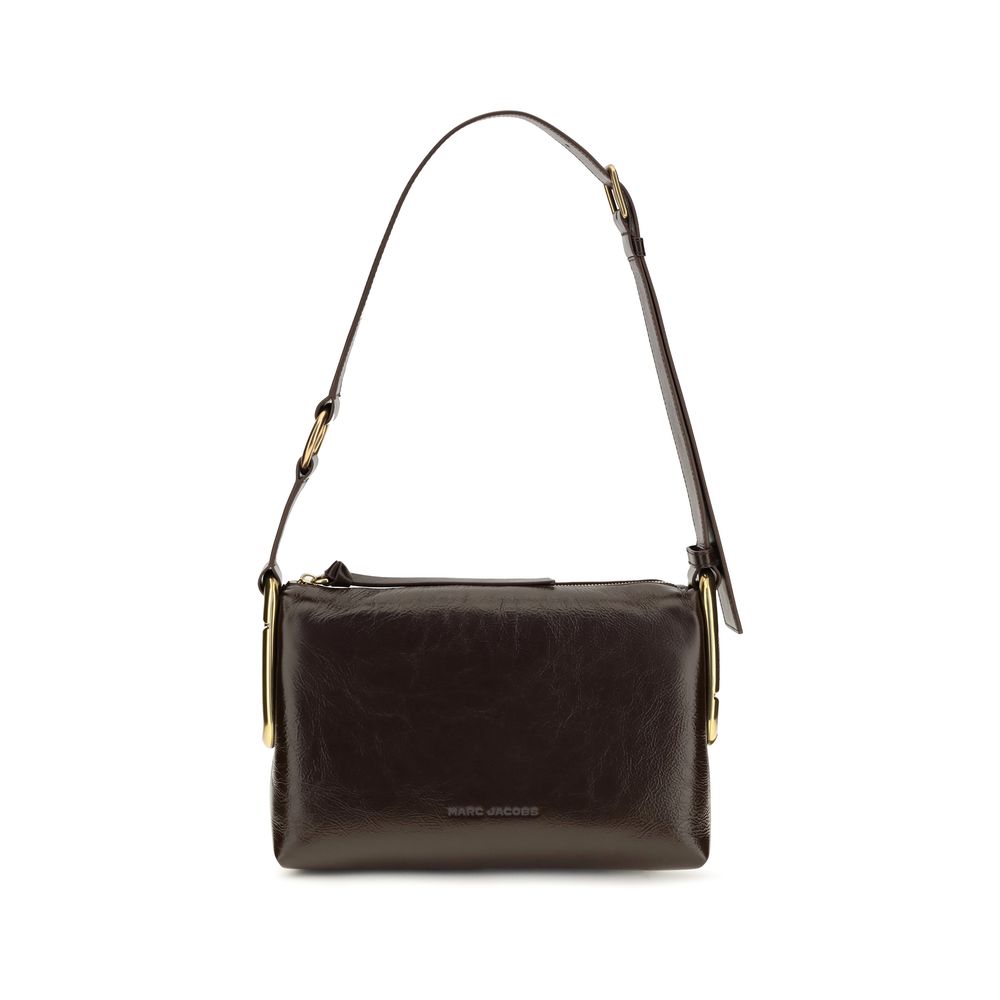 Marc Jacobs Brown Calf Leather Bos Taurus Shoulder Bag