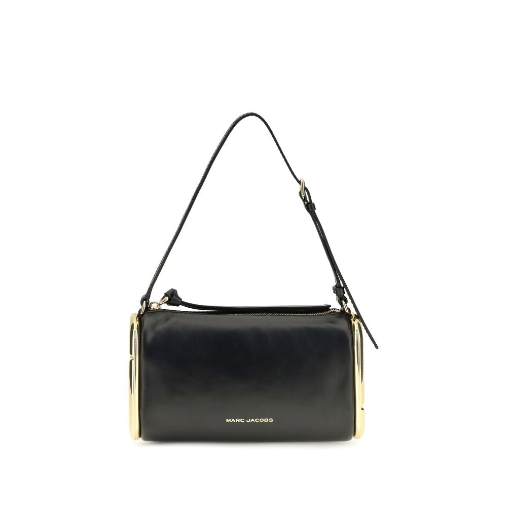 Marc Jacobs Black Calf Leather Bos Taurus Shoulder Bag