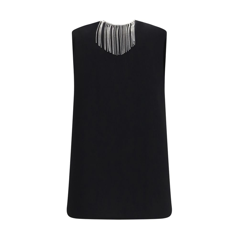 Max Mara Black Polyester Shirt
