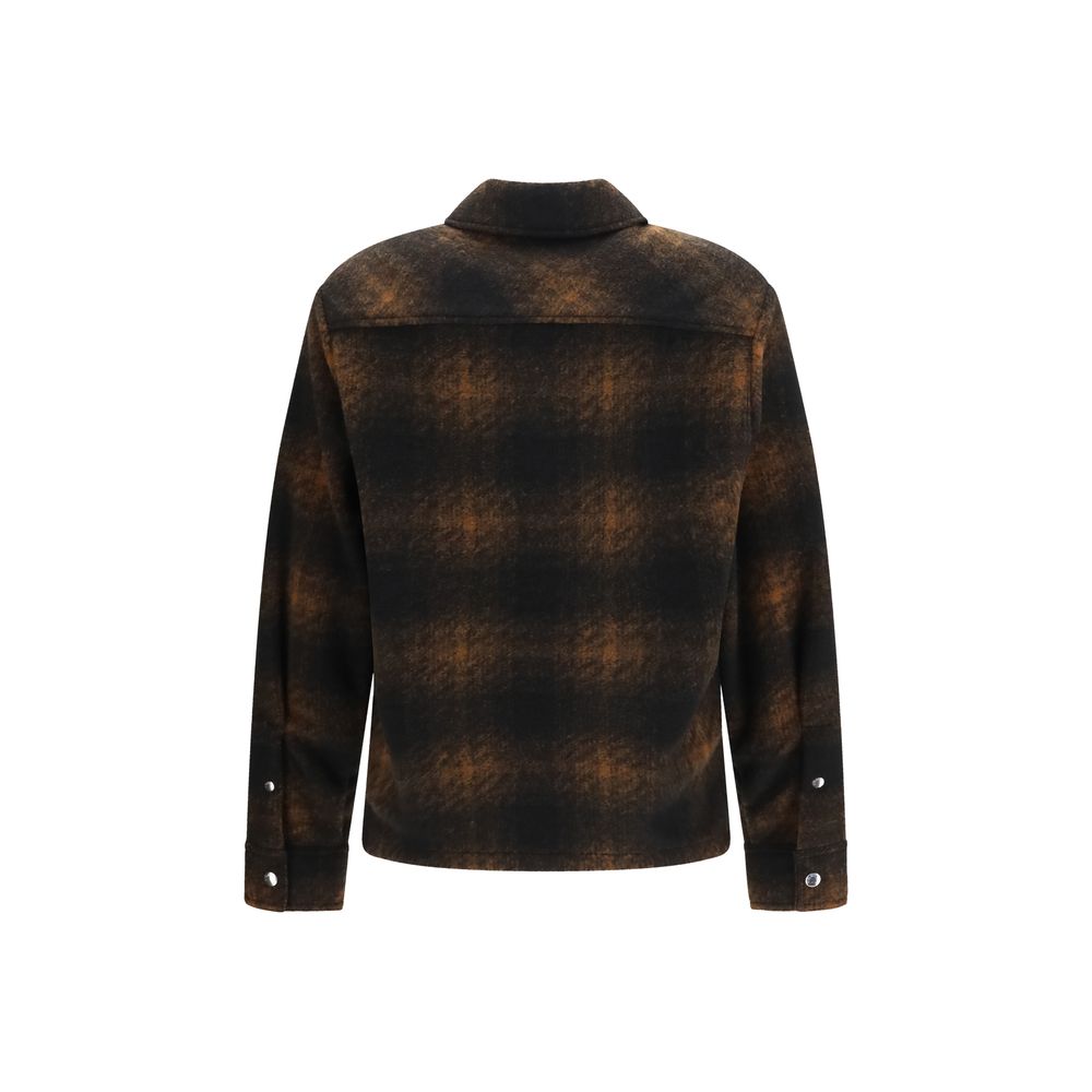 Moncler Brown Polyester Jacket