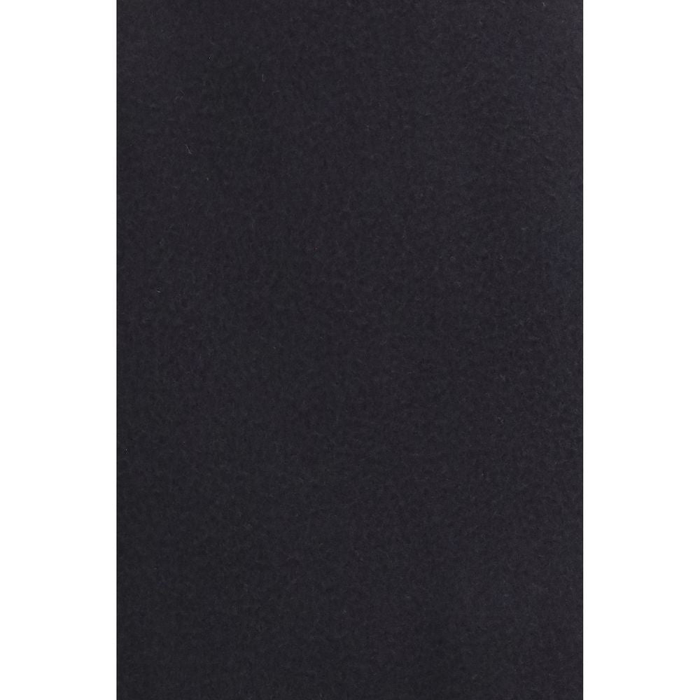 RIER Black Wool Oves Aries Midi Skirt
