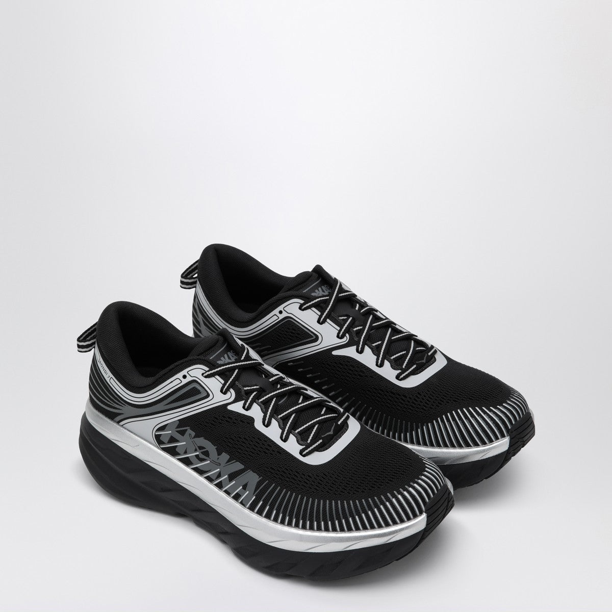 Hoka One One Bondi 7 sneaker Black/Stardust