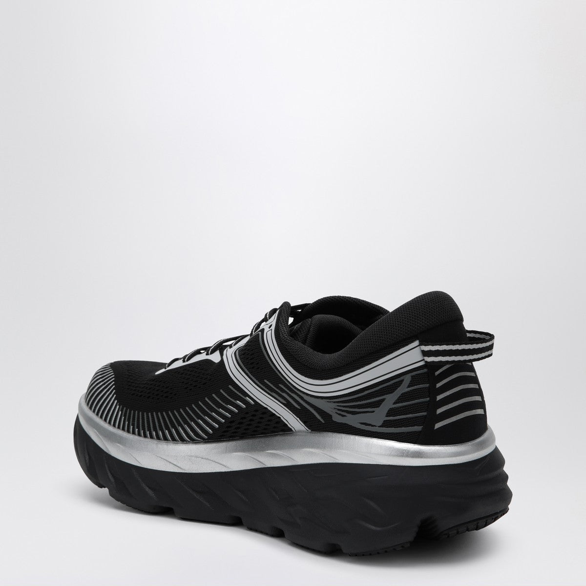 Hoka One One Bondi 7 sneaker Black/Stardust
