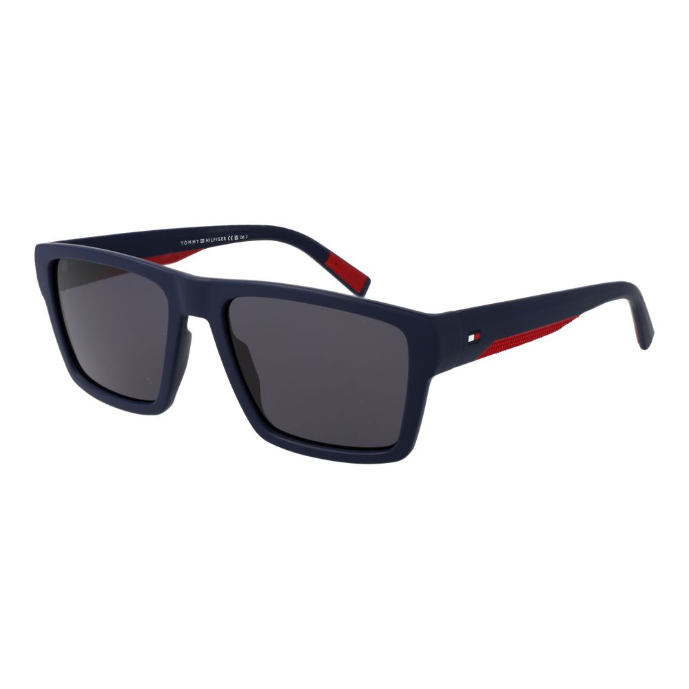 Tommy Hilfiger Blue Polyamide Sunglasses
