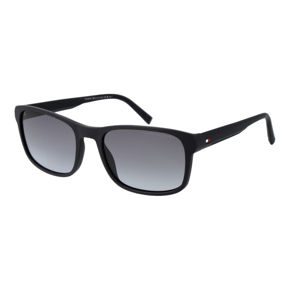 Tommy Hilfiger Blue Polyamide Sunglasses