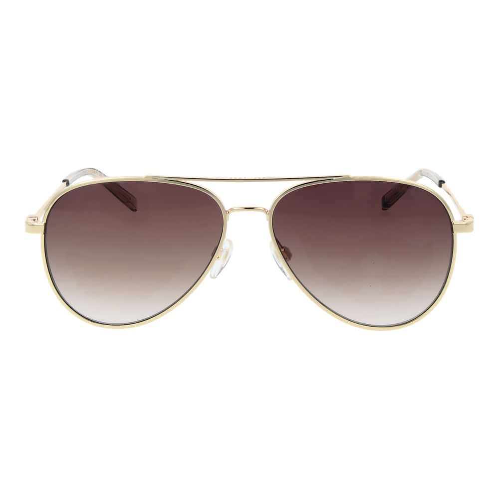 Tommy Hilfiger Gold Metal Sunglasses
