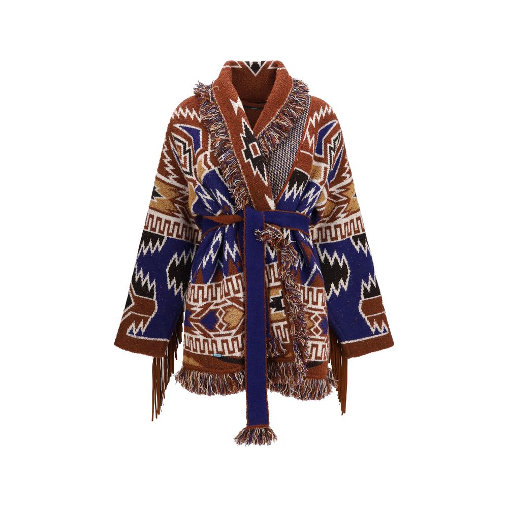 Alanui Multicolor Wool Oves Aries Cardigan