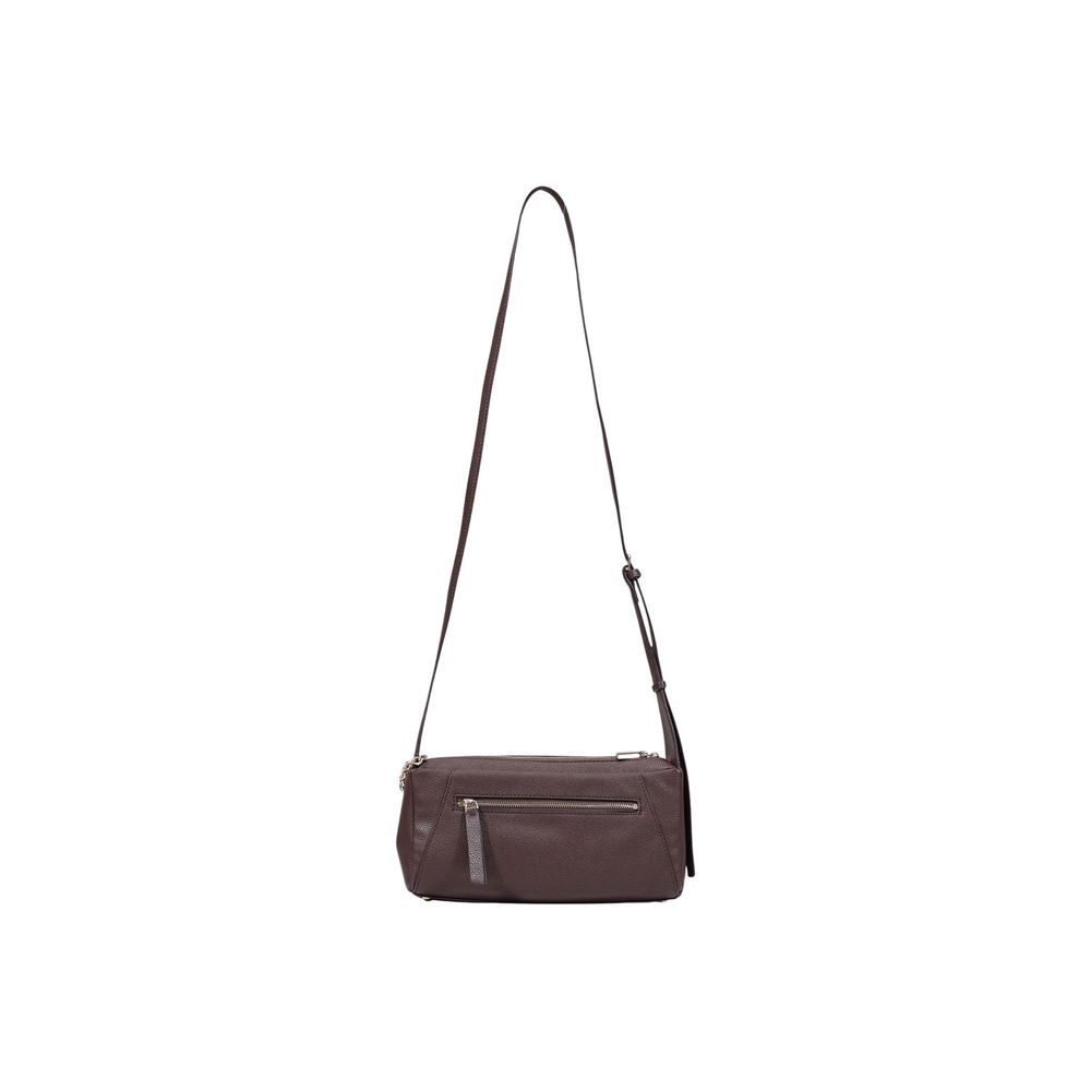 Guess Brown Polyethylene Handbag