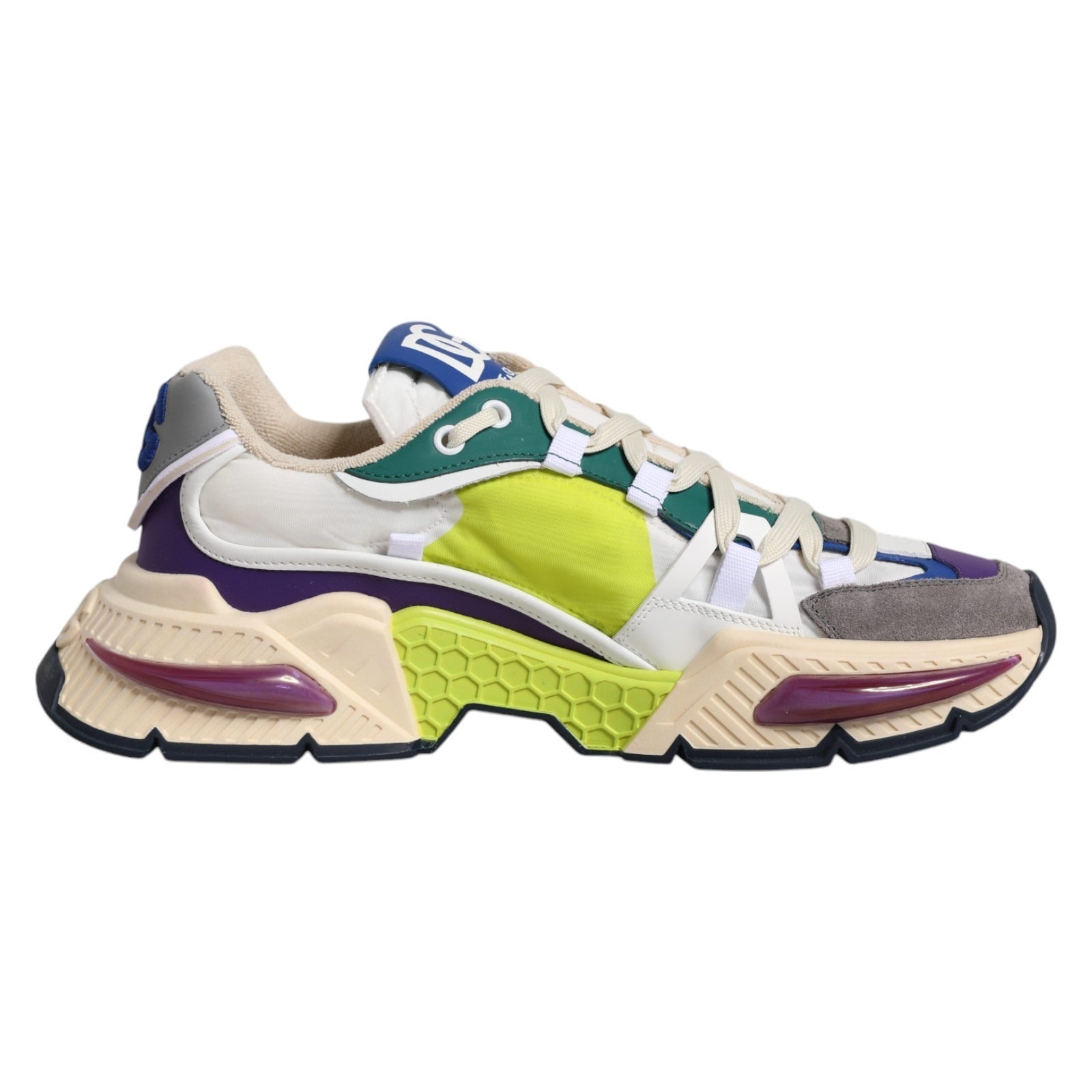 Dolce & Gabbana Multicolor Airmaster Low Top Sneakers Shoes