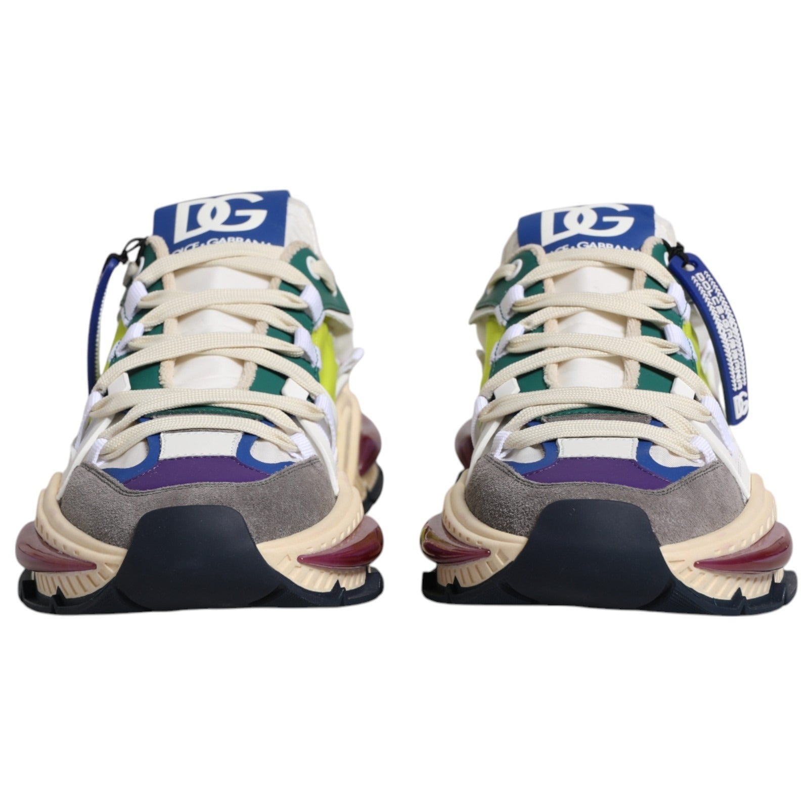 Dolce & Gabbana Multicolor Airmaster Low Top Sneakers Shoes