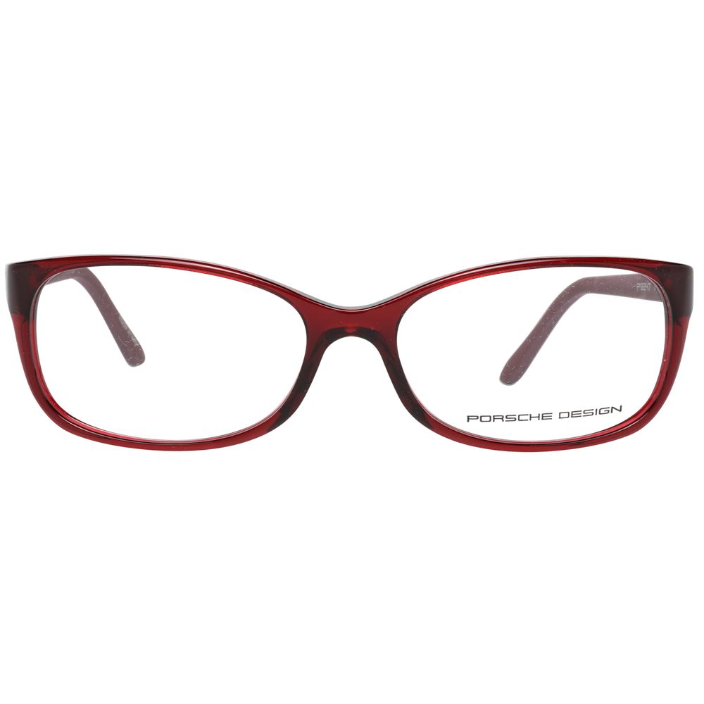Porsche Design Red Plastic Glasses (Frames)