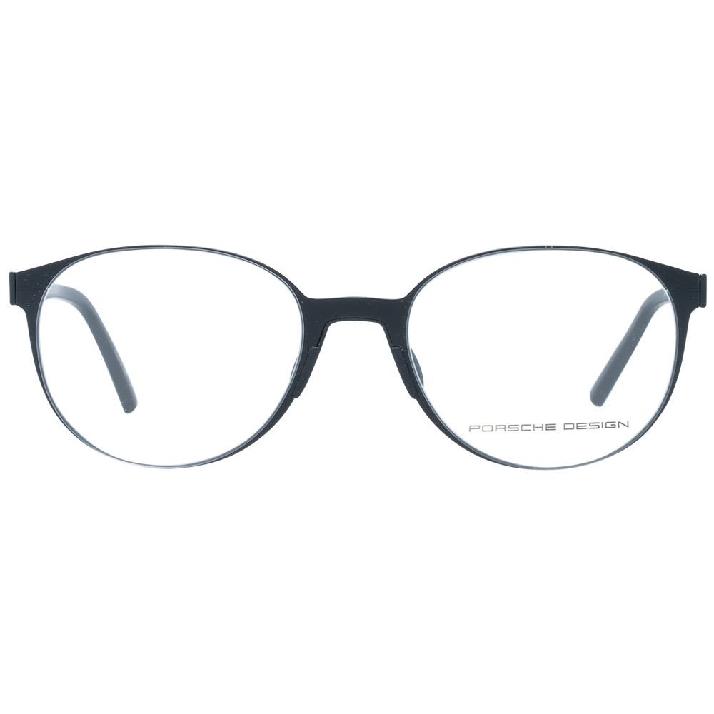 Porsche Design Black Metal & Stainless Steel & Aluminum Glasses (Frames)