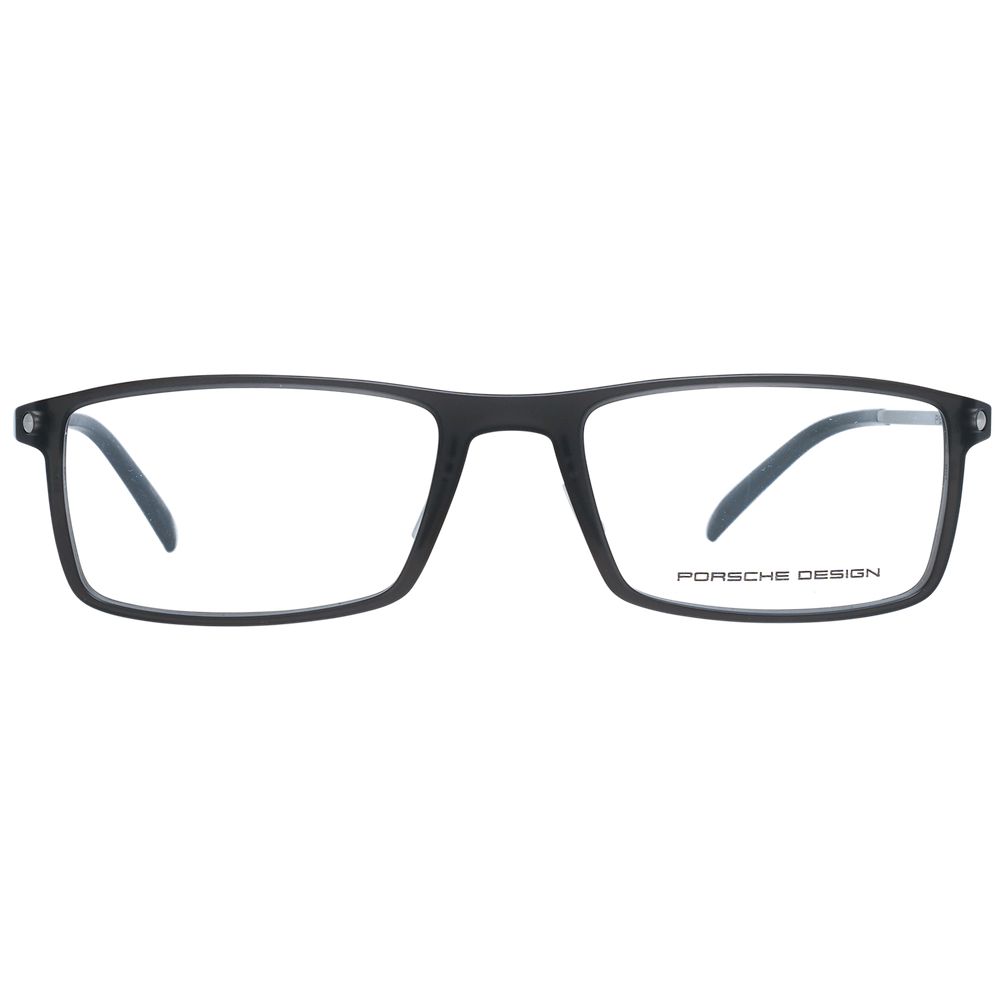 Porsche Design Gray Metal & Plastic Glasses (Frames)