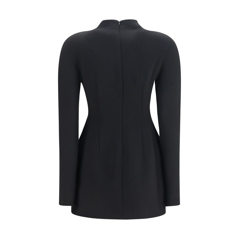 Max Mara Black Polyamide Casual Dress