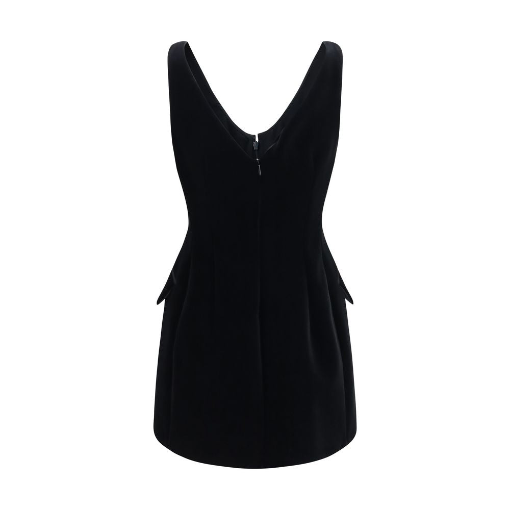 Max Mara Black Polyester Casual Dress