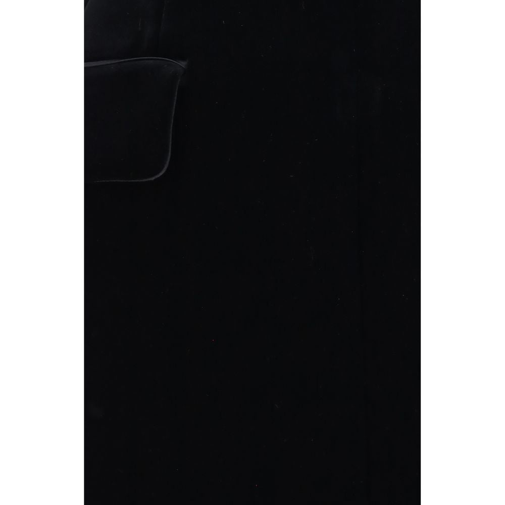 Max Mara Black Polyester Casual Dress