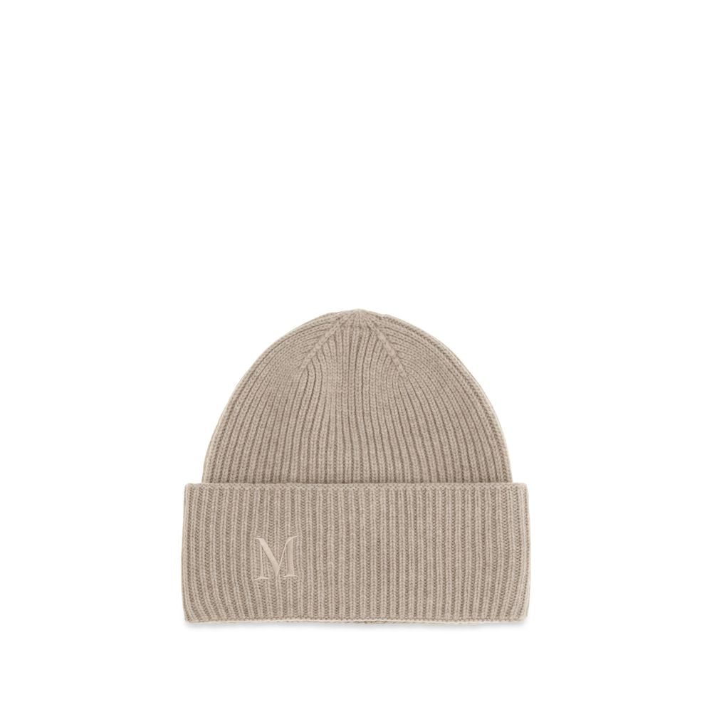 Max Mara Beige Cashmere Beanie