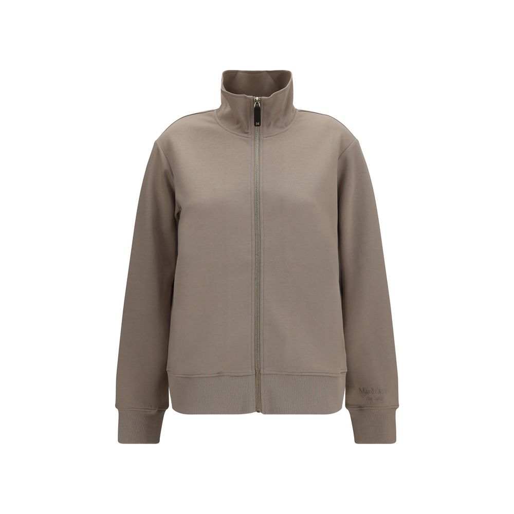 'S Max Mara Beige Cotton Sweatshirt