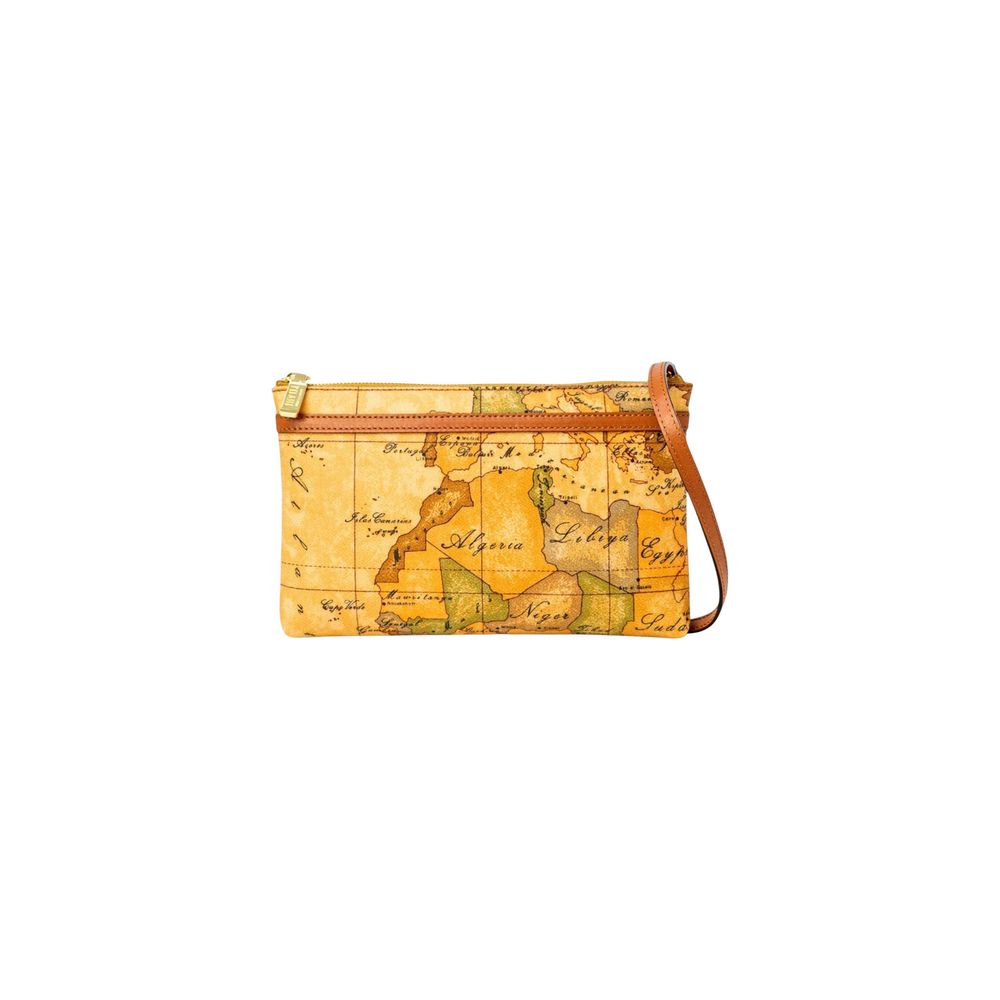 Alviero Martini Prima Classe Beige Leather Handbag