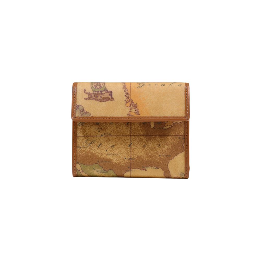 Alviero Martini Prima Classe Beige Polyethylene Wallet