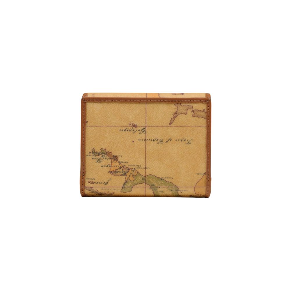 Alviero Martini Prima Classe Beige Polyethylene Wallet